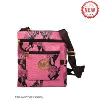 michael kors fulton logo groot roze crossbody zakken Producten Kopen t7lbr403